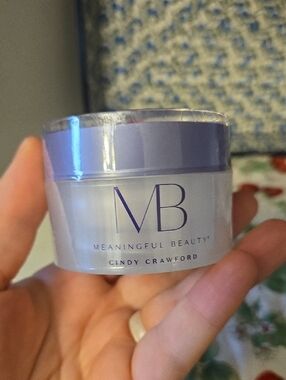 Meaningful Beauty Cindy Crawford Cream Jar -Age Recovery Night Creme 30ml/1.0 Oz